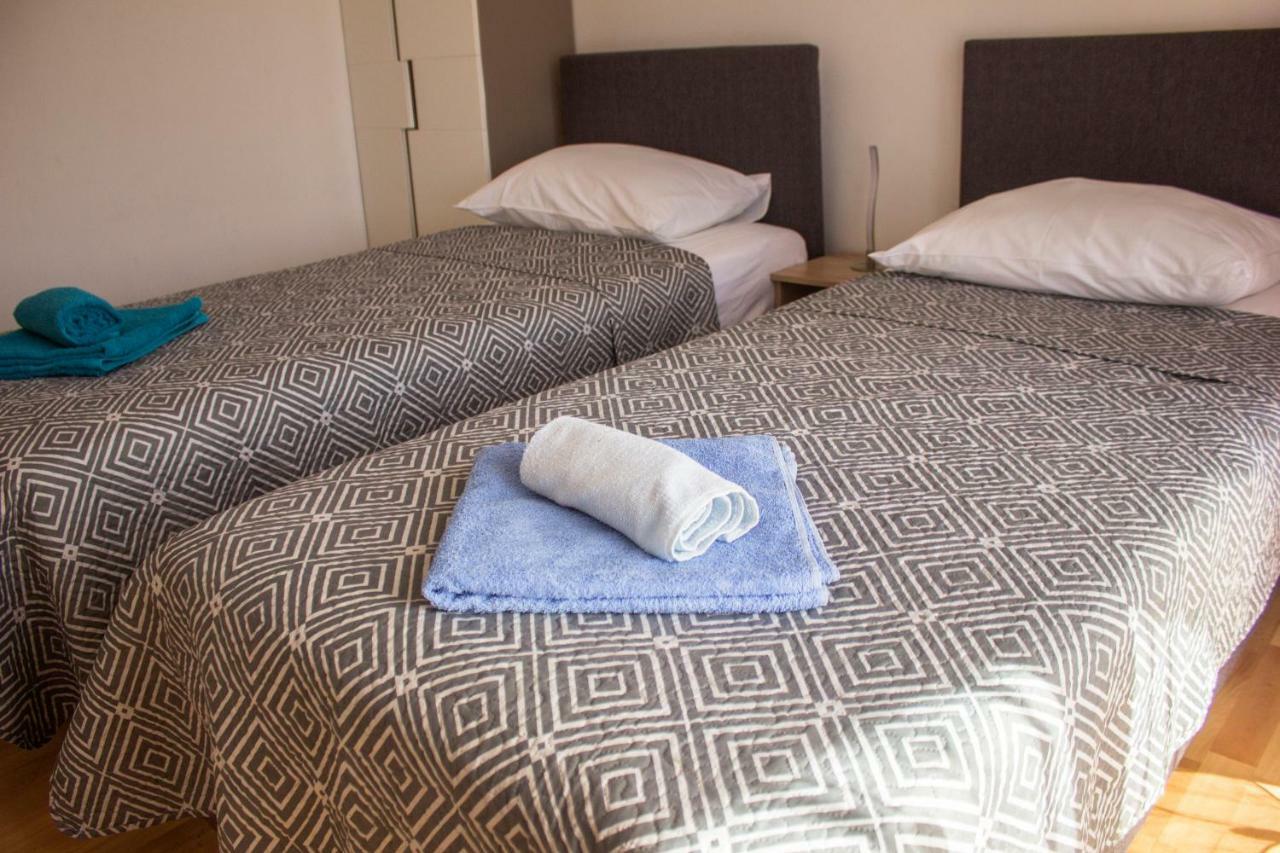 Apartments Mediterranean Sundance Vodice Eksteriør bilde